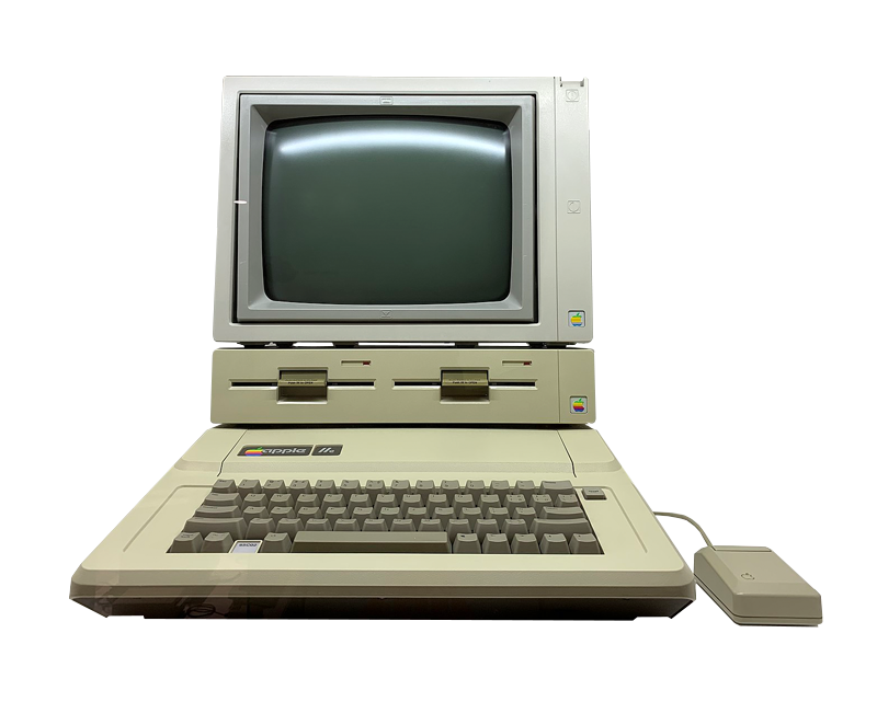 Apple iie enhanced 1985