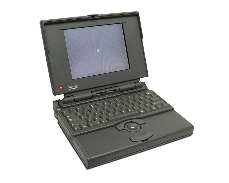 Apple macintosh powerbook180c bam