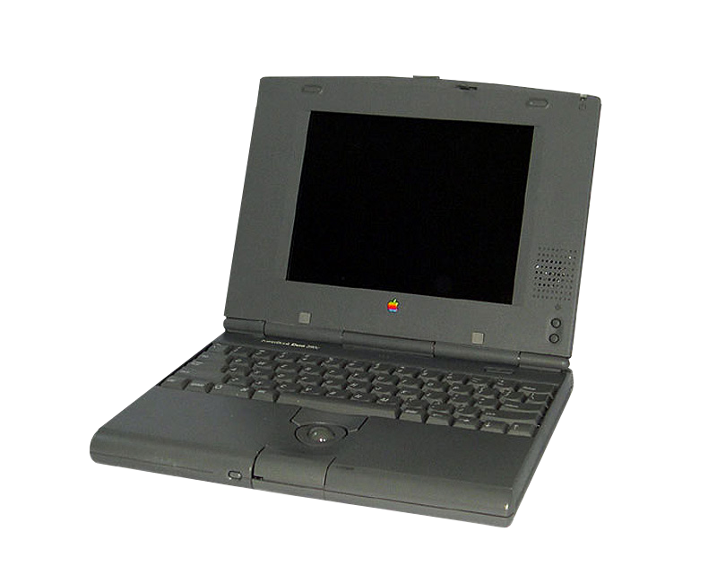 Apple macintosh powerbook280duo bam