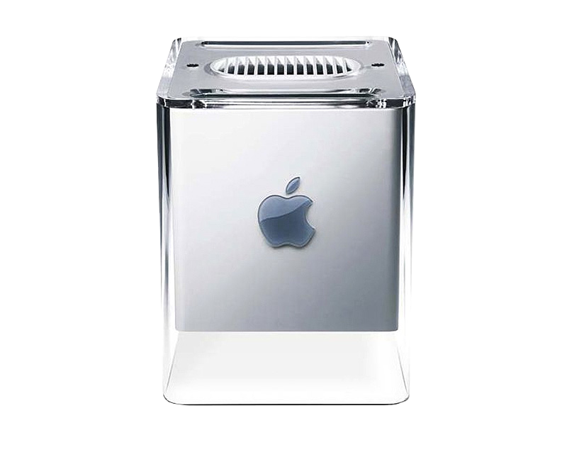 Apple powermac g4 cube bam
