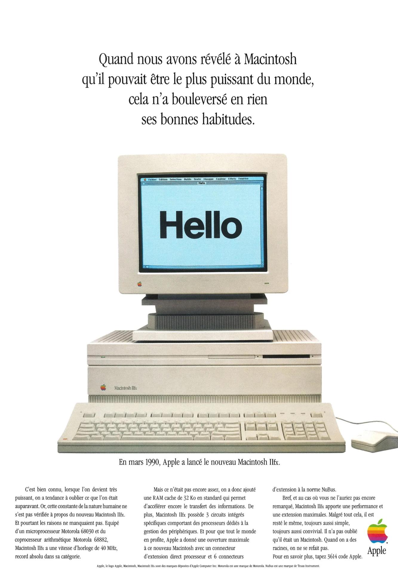 Pub apple 1990 macintosh iifx