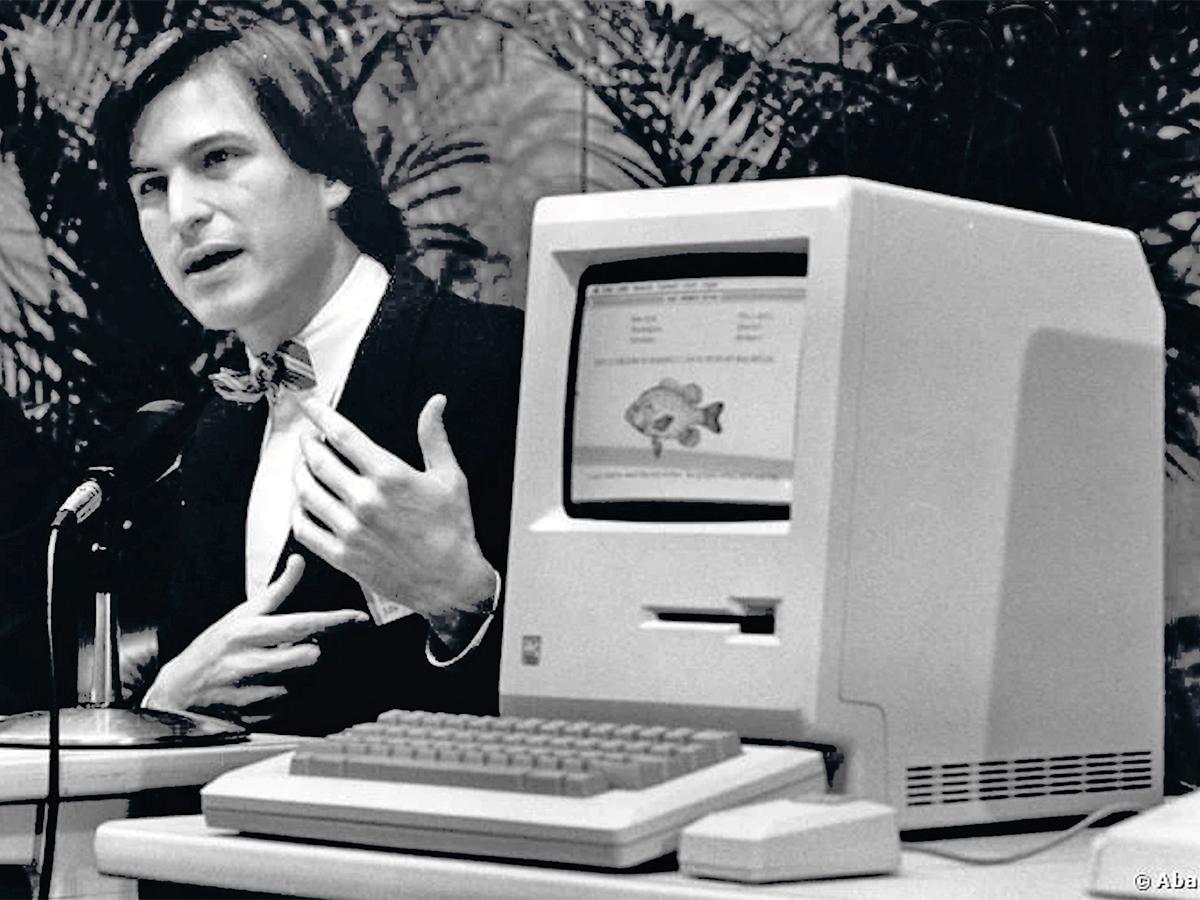 1984 steve jobsprsente le950x0