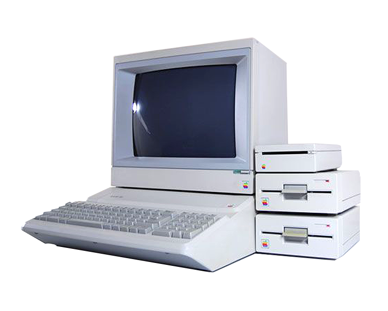 Apple iie platinium