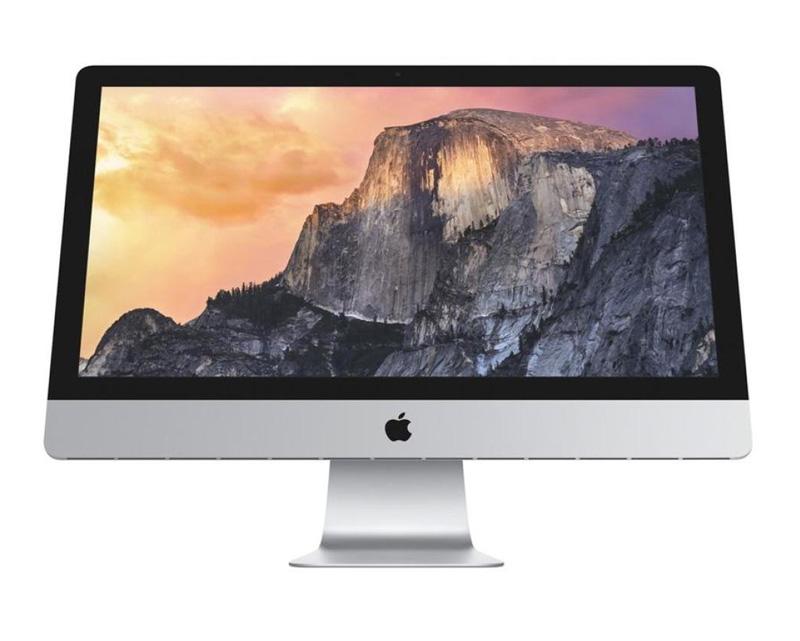 Apple imac retina 2014