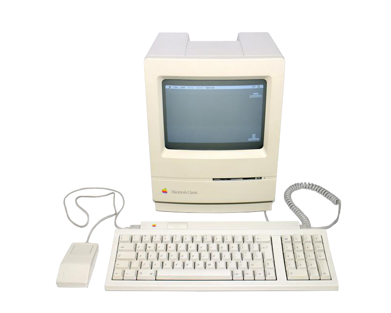 Apple macintosh classic bam