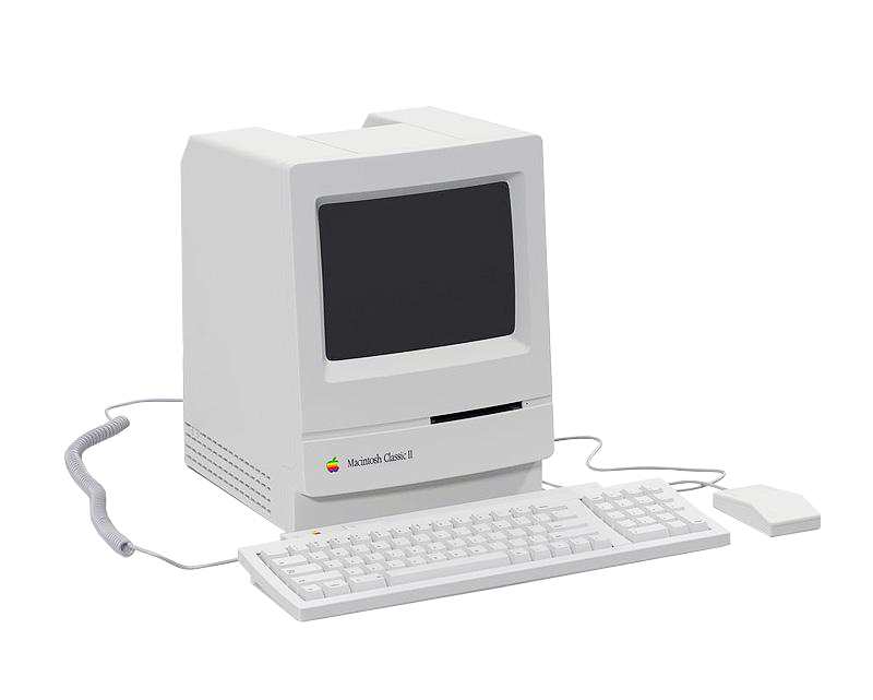 Apple macintosh classicii bam