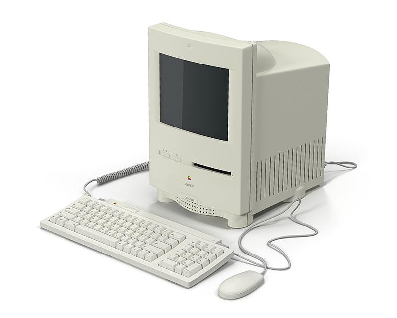 Apple macintosh colorclassic bam 1