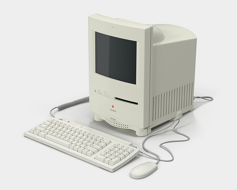 Apple macintosh colorclassic bam