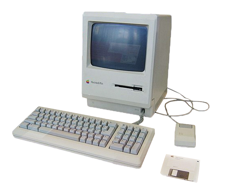 Apple macintosh plus bam