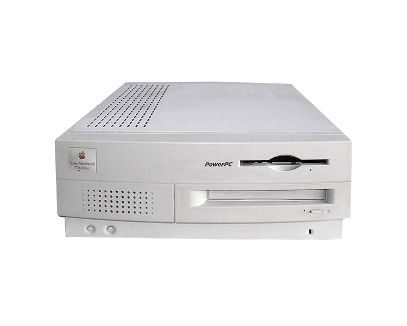 Apple macintosh power7100 bam