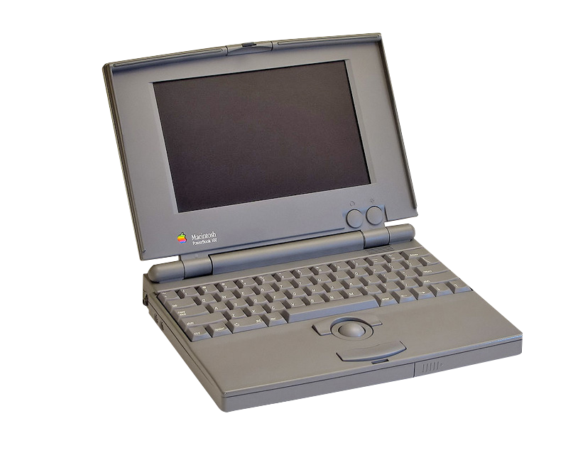 Apple macintosh powerbook100 bam copie