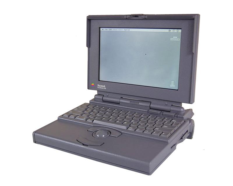 Apple macintosh powerbook140 bam