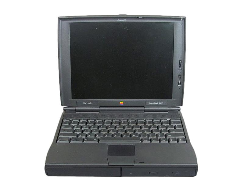 Apple macintosh powerbook1400 bam