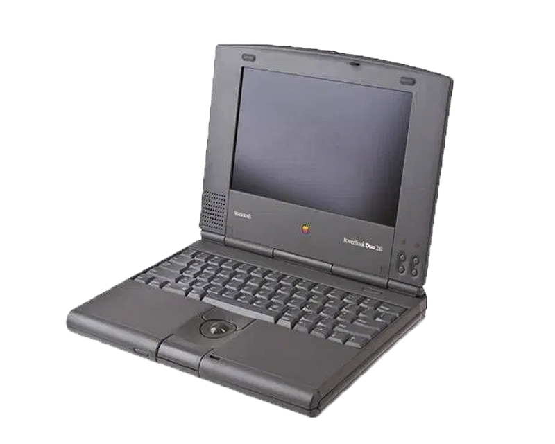 Apple macintosh powerbook210 bam