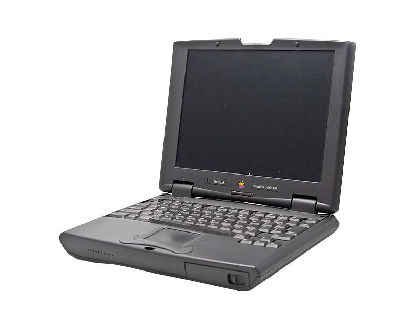 Apple macintosh powerbook2400c bam 1