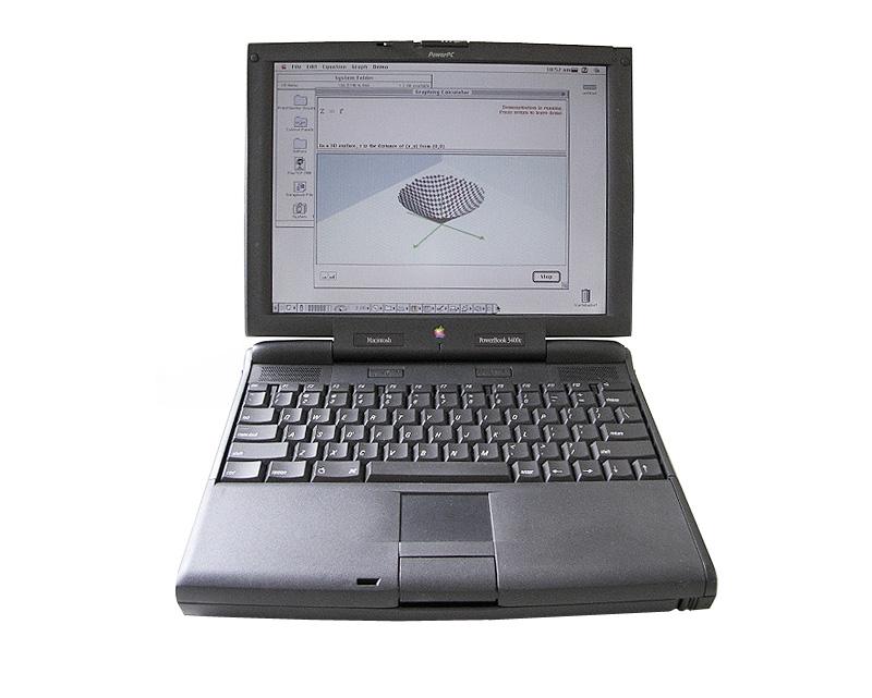 Apple macintosh powerbook3400 bam 1