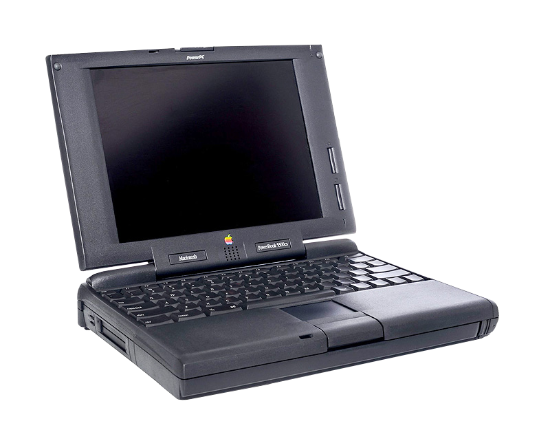 Apple macintosh powerbook5300 bam