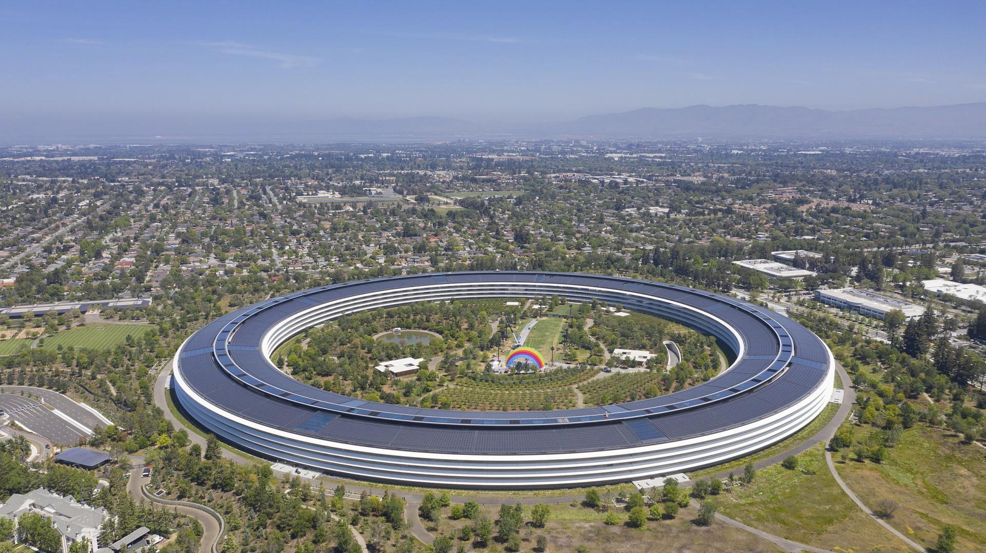 Apple park arne mu seler