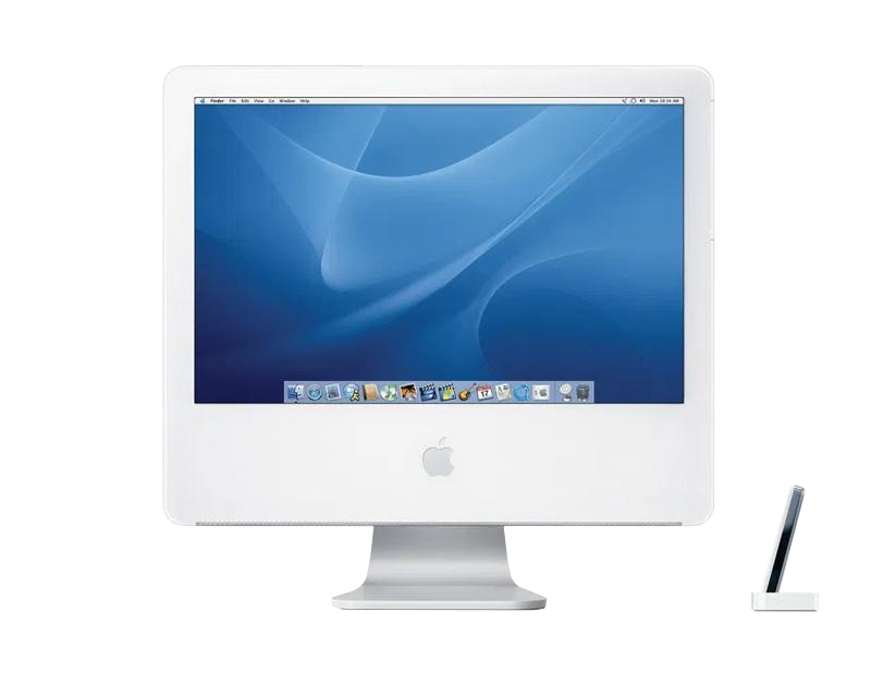 Bd imac g5 17pouces home