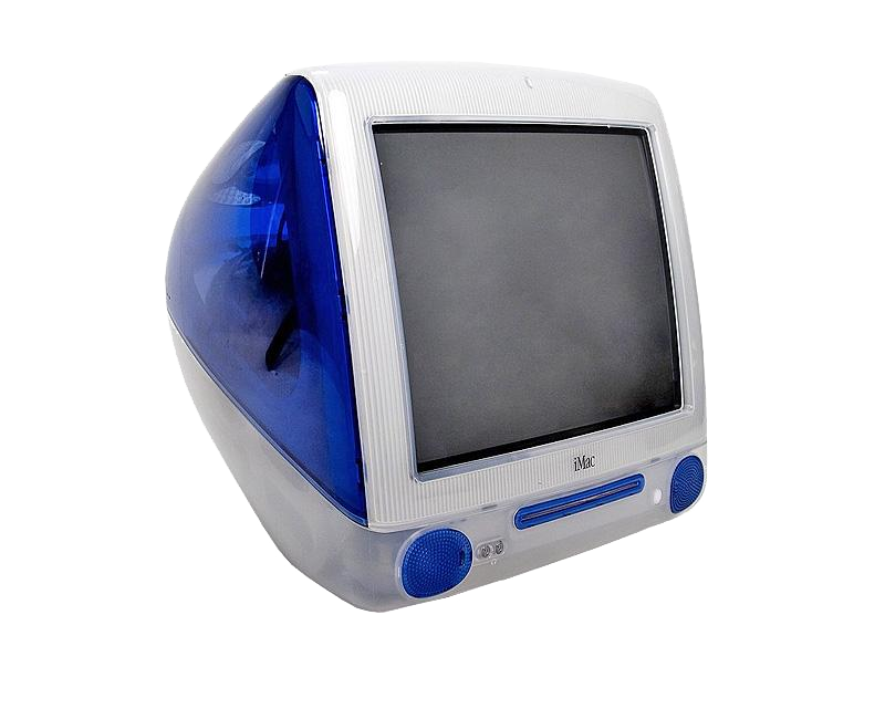 Bd imac indigo 1