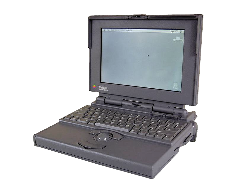 Bd powerbook 140 home