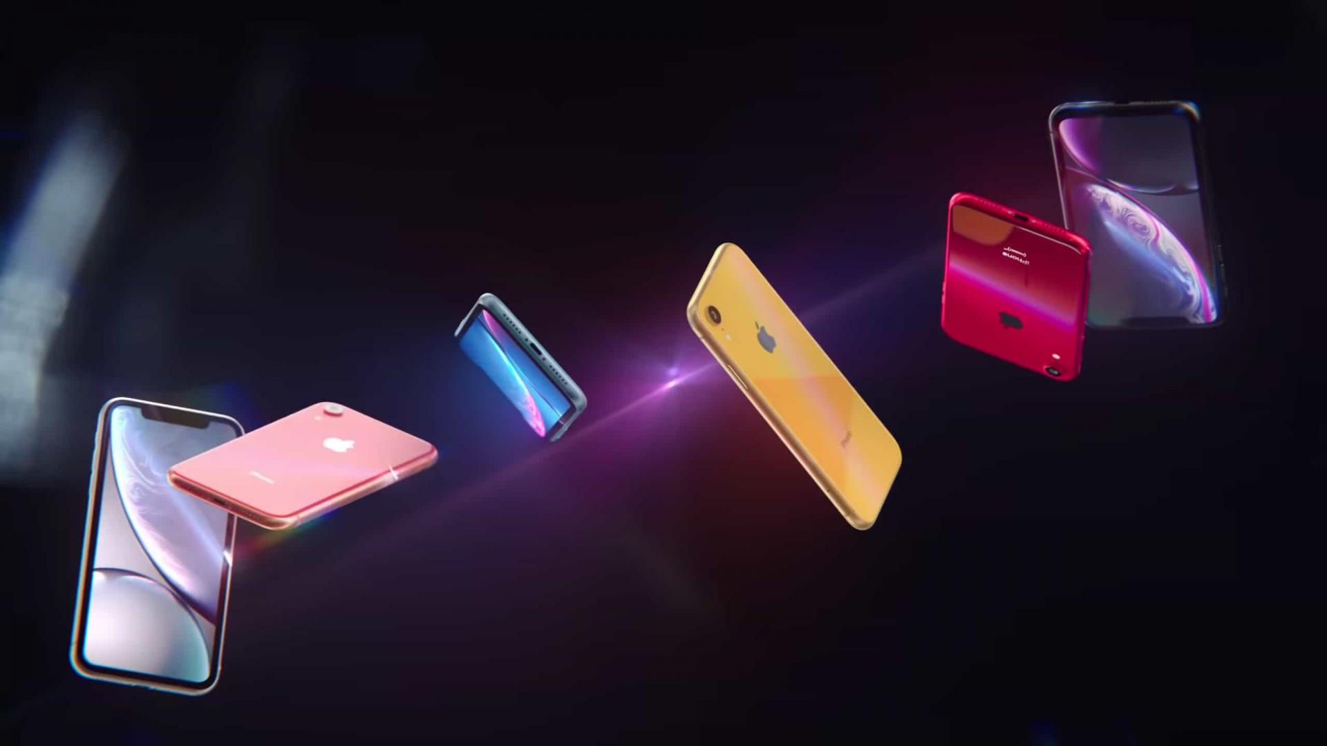 Iphone xr ad