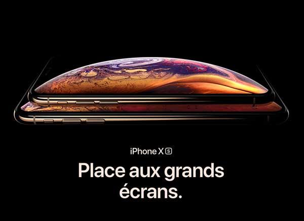 Iphone xs max xr fiche technique prix date sortie 1