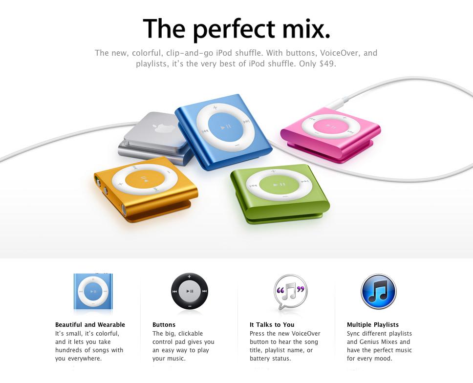 Ipod shuffle ad 1