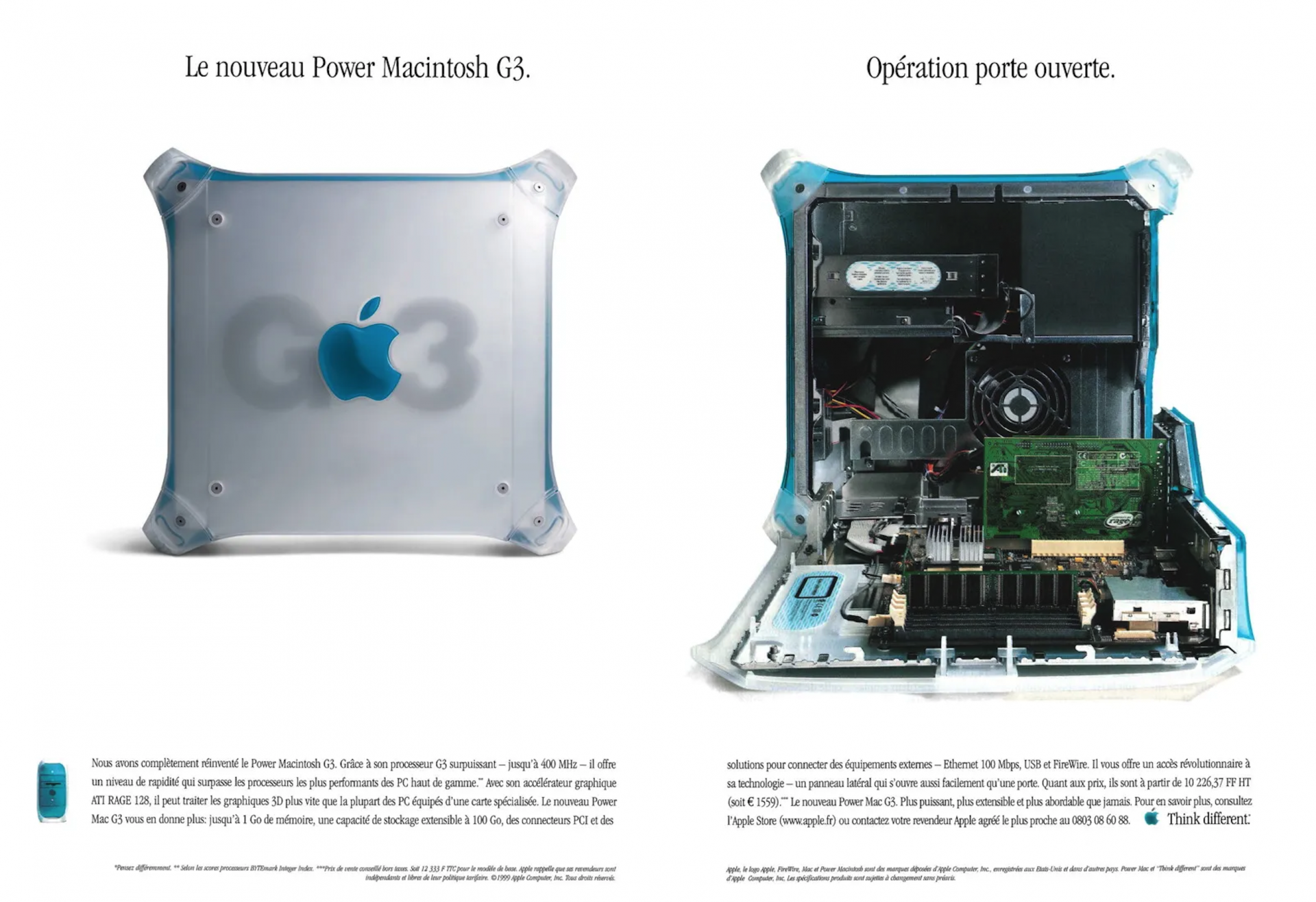 Publicite1999powermacg3bleu