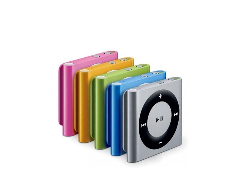 Shuffle4 2010 apple ipod bam