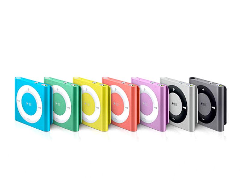 Shuffle5 2012 apple ipod bam