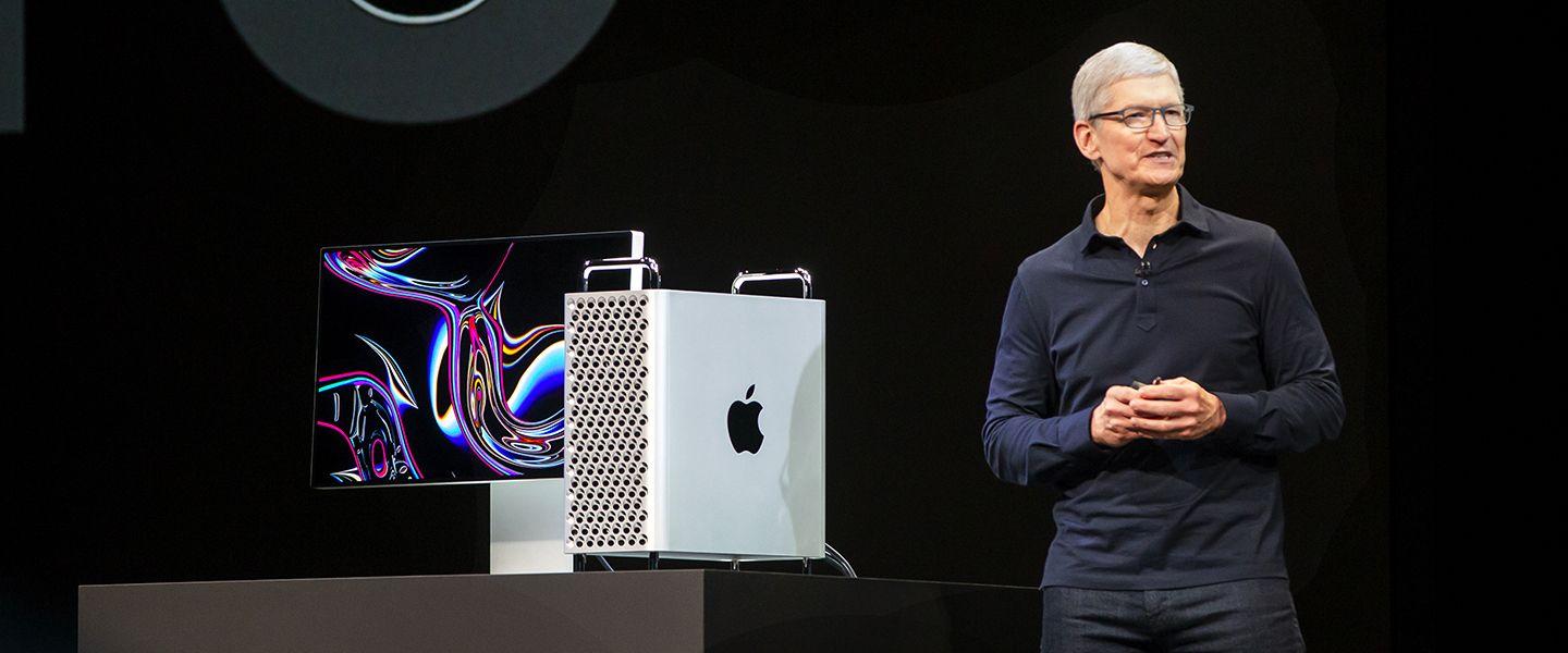 Tim cook macpro 2019